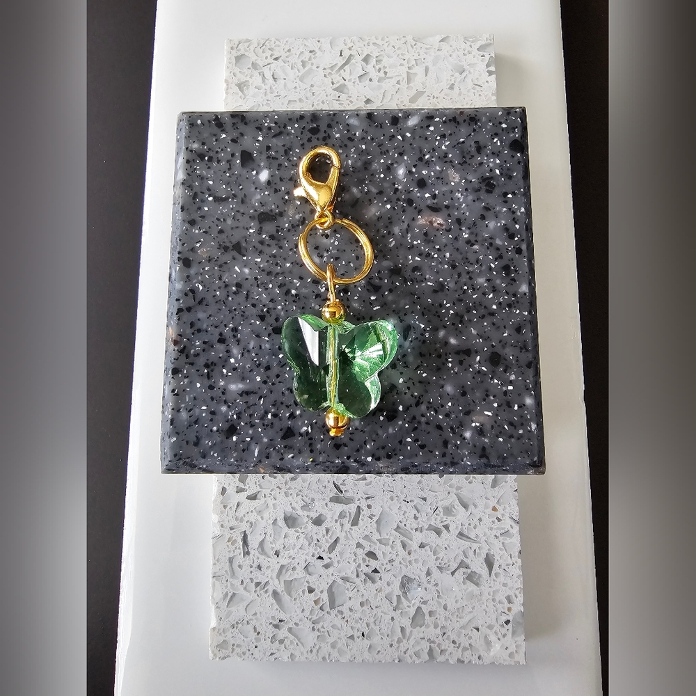 Bohemian Trinkets Journal Charm Mariposa